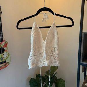 crochet top